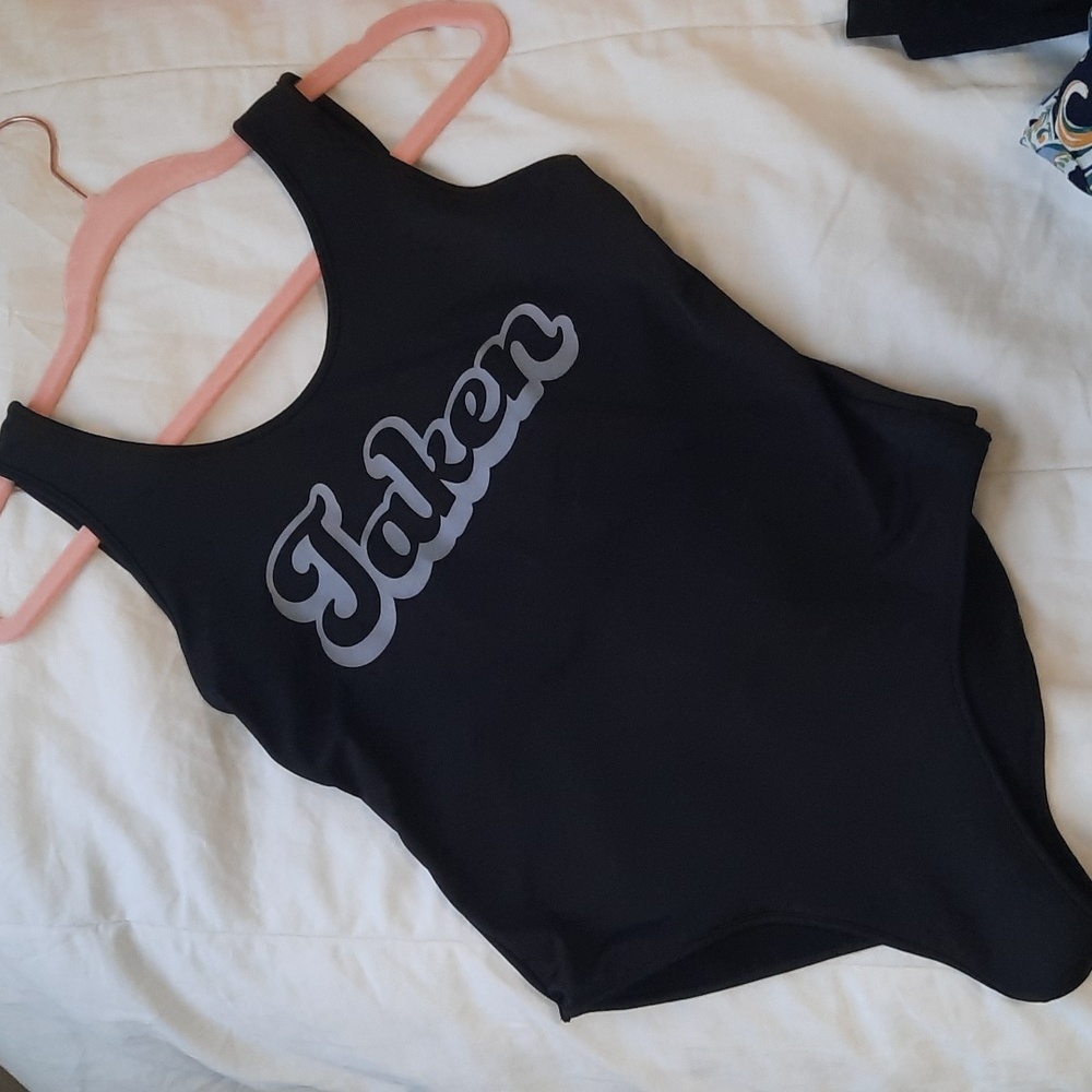 Taken Bodysuit Bathing Suit